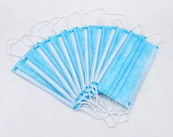 2020 disposable 3ply face mask earloop Perfect Disposable Medical Dust Mouth Face Mask Medical filter Melt-blown fabric