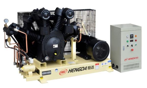 High Efficient Rotary Screw Air Compressor With Auto Condensate Drain Valve