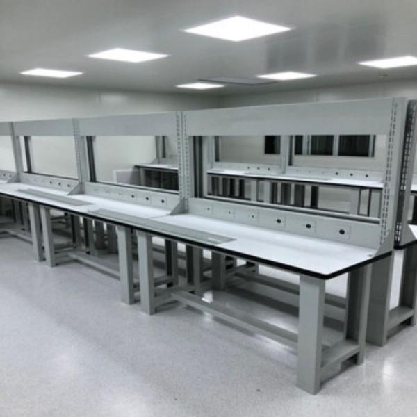 Aluminium Extrusion Workbench Kit Turnover Cart Material Rack Multi-Layer Trolley