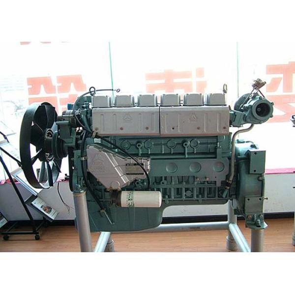 Сверхмощный двигатель дизеля WD615.87 290HP вспомогательного оборудования SINOTRUK WD тележки