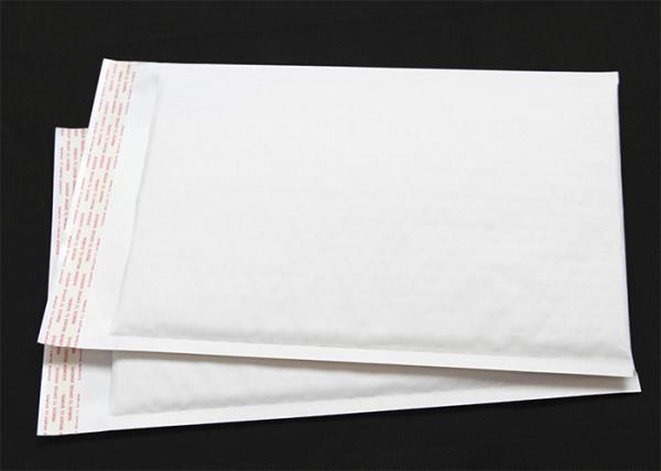 Customized Design Flat Pack Envelopes , Light Shield Air Bubble Envelope