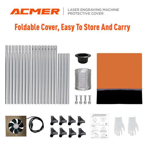 Eyes Protection Laser Enclosure Box Noise Reduction RoHS Certified
