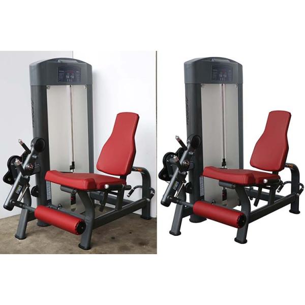 Professional Multi Gym Equipment Welded Frame Bodybuilding With Prone Leg Curl