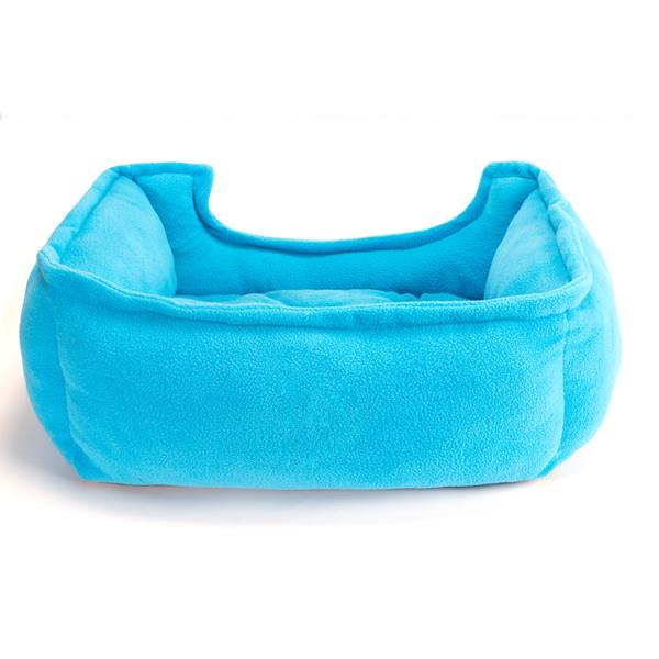 Washable Orthopedic Polar Fleece Deep Sleep Dog Bed Fluffy Dog Mat Soft Warm For Teddy