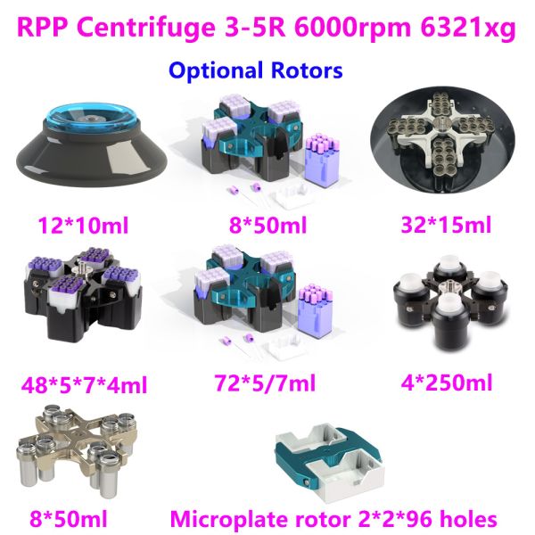 4000rpm PRP Centrifuge Machine Portable Medical Centrifuge Machine For Blood And PRP Laboratory Use