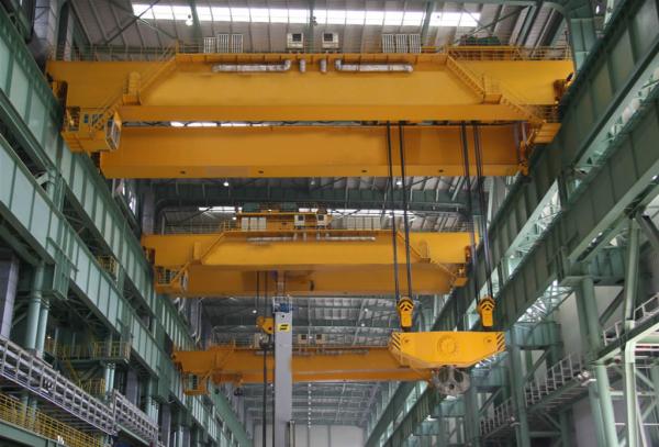 Estilo europeu padrão de 5-500 toneladas do mercado de câmbios do guindaste dobro seguro seguro do Eot da viga
