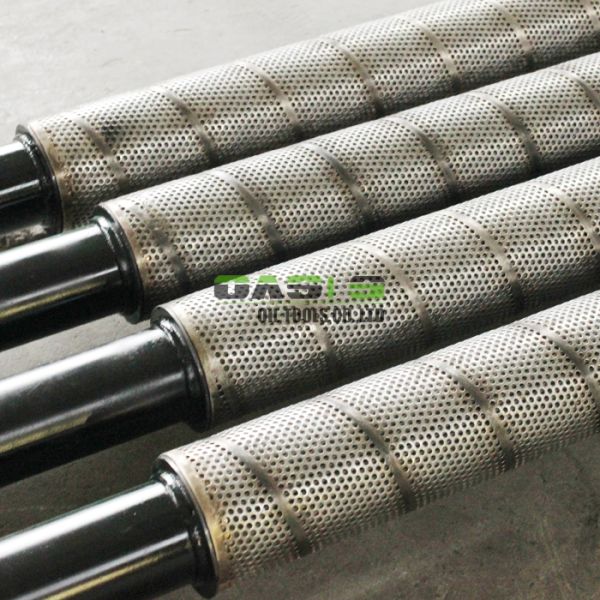 1 - 5.8m Gas Filter Element , Durable 316L Stainless Steel Filter Element