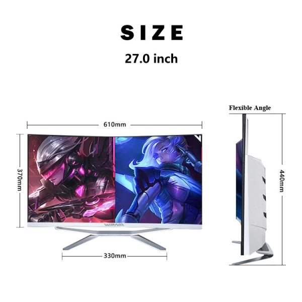 27  High Quality Aio Game Desktop Laptops Curved Screen All in One Monoblock Computer Gaming Pc