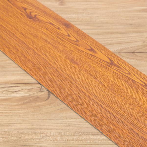 Synthetic LVT Plank Flooring , Lvt Interlocking Flooring 100% Virgin Material