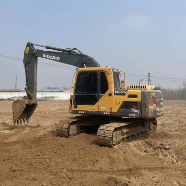 Подержанный экскаватор Volvo EC140 0,66 м3 Кувшин Подержанный экскаватор Дешевая машина
