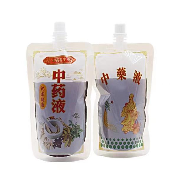 La bolsa de plástico compuesta lisa Tearproof que chupa el bolso adaptable