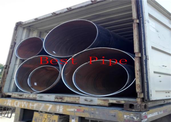 EN 10204 3.1/3.2  High Temperature Seamless Steel Pipe PER DIN 50049 3.1 Certified