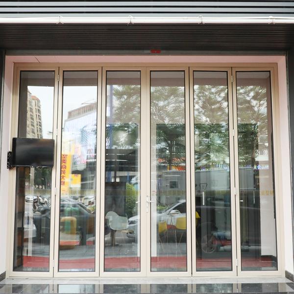 1.9mm Aluminum Bifold Windows