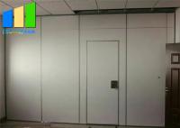 Système mobile apprêté en bois acoustique de séparation de mur de Convention Center