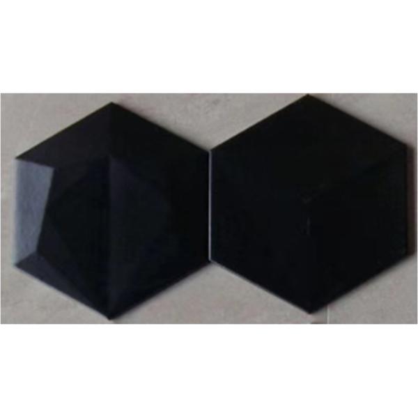 Various Colors Hexagon Kitchen Wall Tiles Easy To Install Anti - Dust
