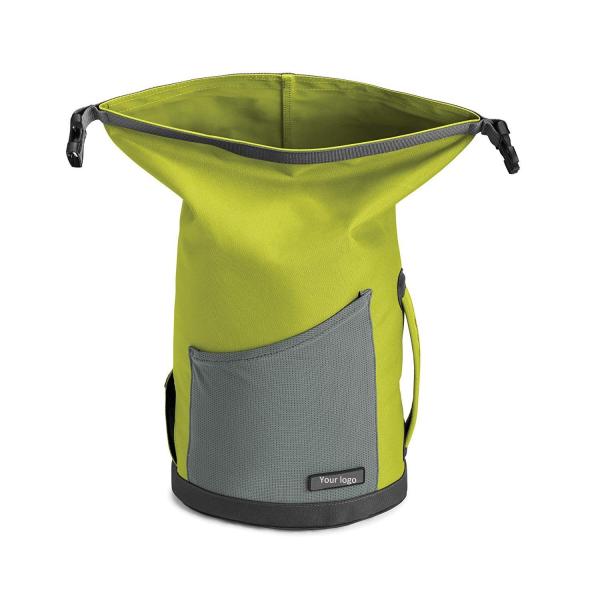  				Travel Gift Set: Dog Food/Water Bowl & Dog Food Carrier for Camping Dog Gift Pet Present 	        