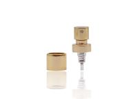 Bocal de pulverizador não recarregável do perfume de 15Mm com colar