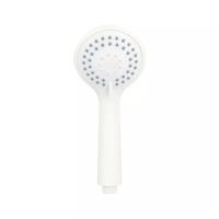 Mejorar su ducha con este moderno diseño de cabeza portátil 3 funciones y 3 chorros