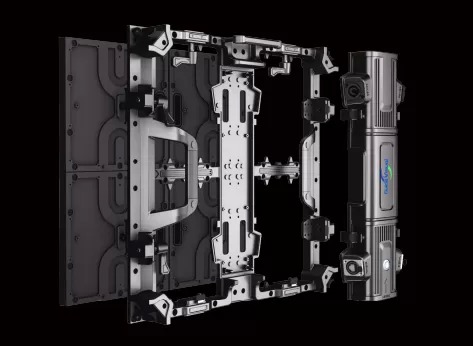High-Definition P2.9 Indoor LED Video Wall with 2.9mm Pixel Pitch 3840 Hz Refresh Rate and 4500cd/sqm Brightness