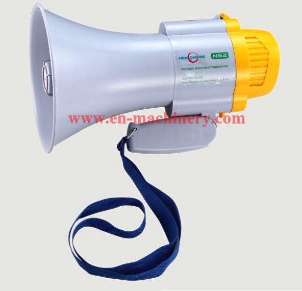 Megaphone with Siren or Fog Horn, Available Car Battery VoiceBooster Loud Portable horn