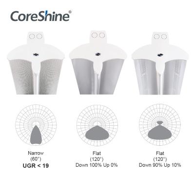 4ft Linear Indirect Lighting , 60watt Low Bay Shop Lights