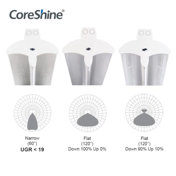 4ft Linear Indirect Lighting , 60watt Low Bay Shop Lights