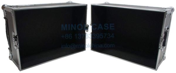 Aluminum Rolling Flight Case With Wheels And Handle Trolley