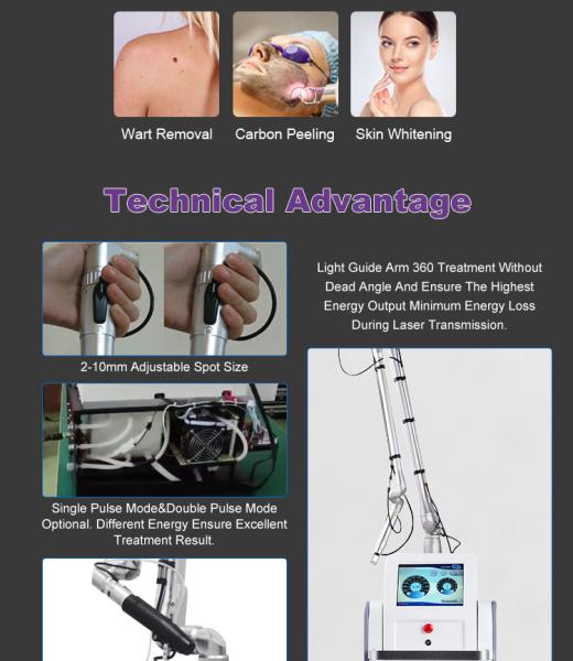 P1 Vertical Picosecond Laser Q Switched Pigmentation Removal Pico Laser Tattoo Removal Machine