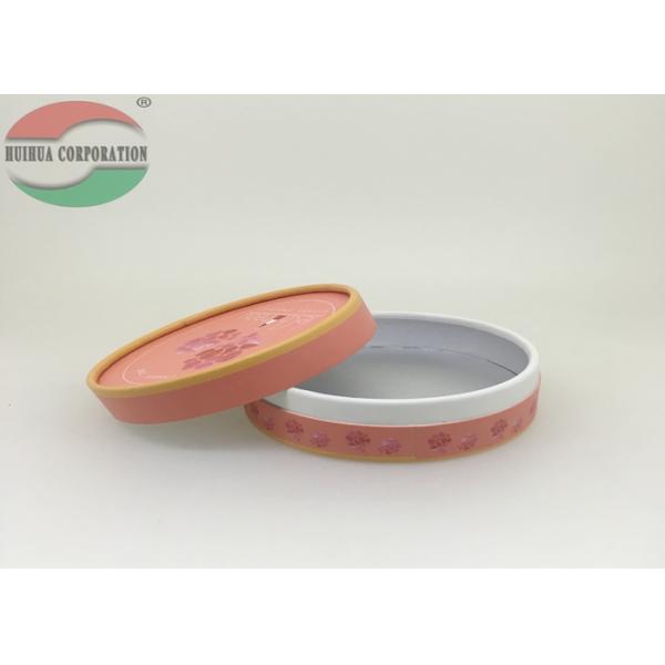 Бумажные контейнеры цилиндра/белая трубка картона для упаковки стеклянной бутылки