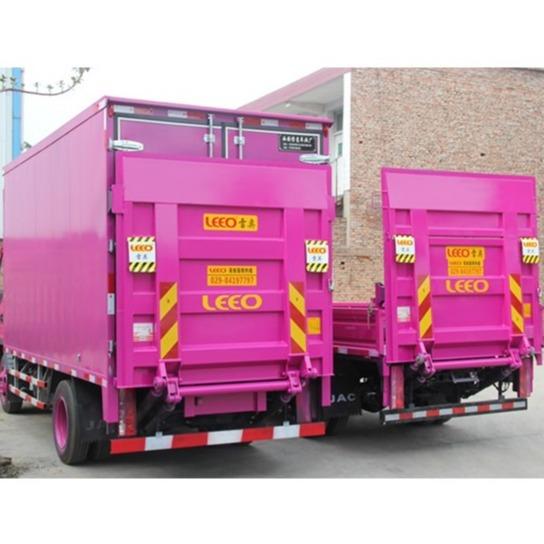 1000KG Light Truck Tail Gate Lift 1.2m Truck Hydraulic Liftgate