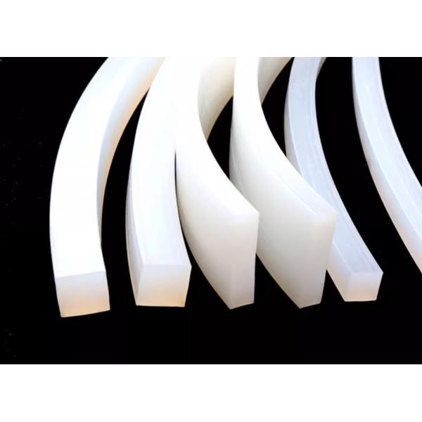 Промышленный прозрачный силиконовый экструзион, силиконовый профиль, силиконовый шнур, силиконовый уплотнитель