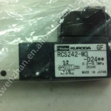 SMT Pick And Place Machine Parts Solenoide Valve J6702049A RCS242-M3-D24