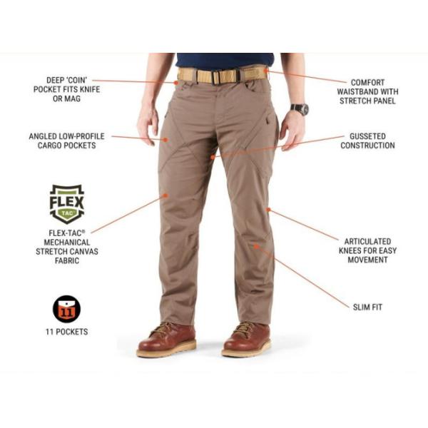 100% хлопок 280G основывает Twill одежды 2/1 брюк огнезамедлительных хаки людей прописных