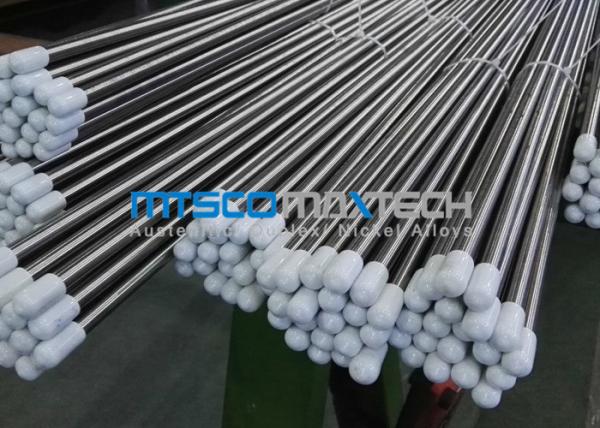 O tubo recozido brilhante de alta pressão laminou TP904L/UNS N08904/1,4539
