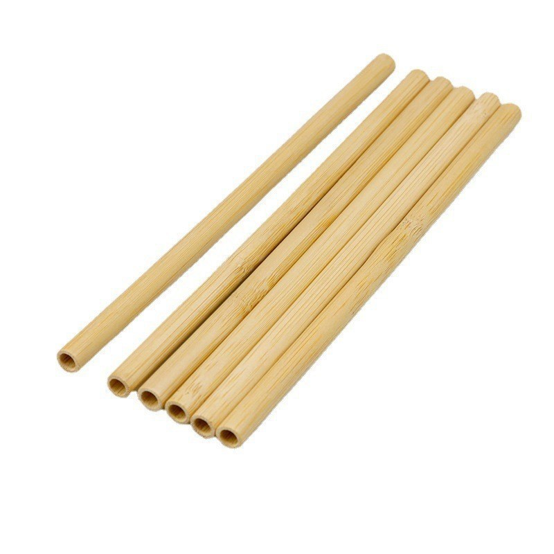 Drinking Straws Bamboo Straw Customized Request for Family Party/Restaurant/Bar Needs