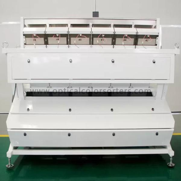 High Efficient Rice Color Sorter Low Power Consumption Long Life Cycle