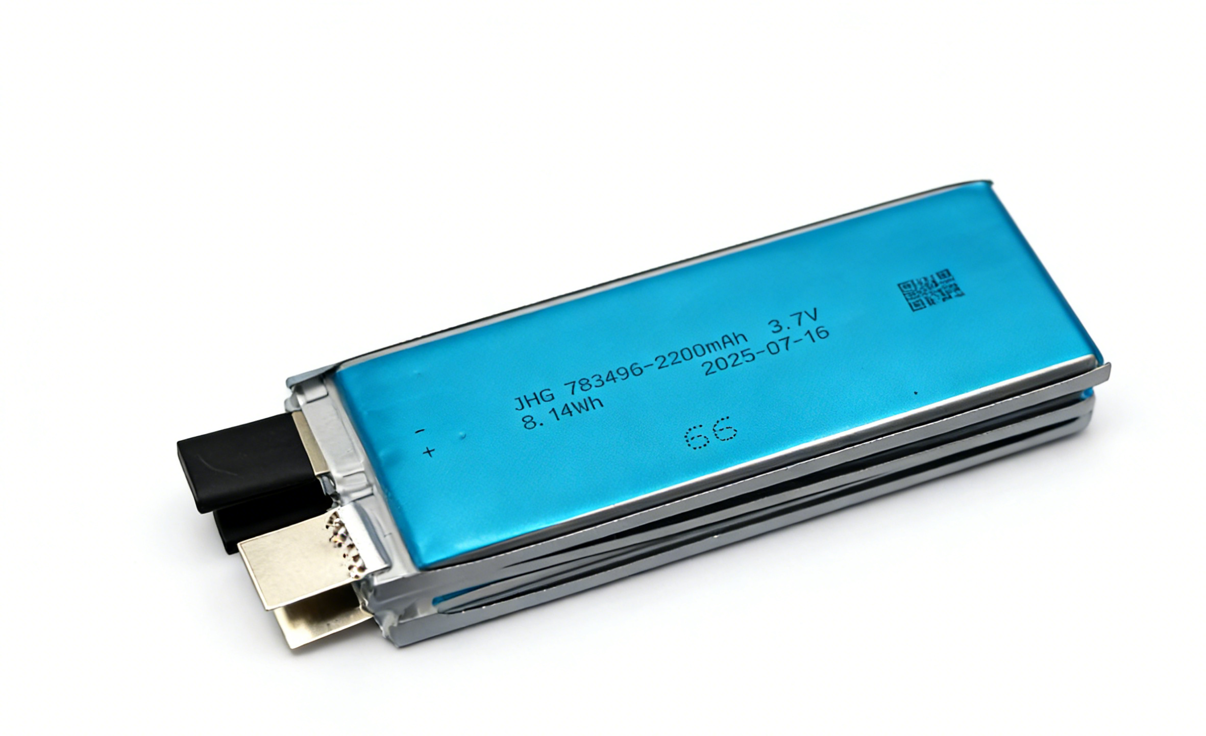 2200mAh 3.7 V Battery Cell High Discharge Rate Car Battery Cell Customized