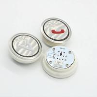 Parties d'ascenseur Ascenseur rond Appuyez sur le bouton Ascenseur bouton d'atterrissage Ascenseur LOP Bouton COP