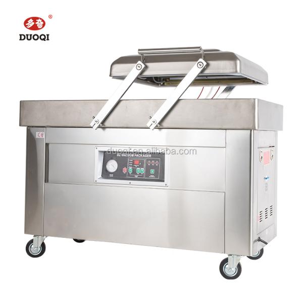 Stainless Steel DUOQI DZ Q -500/2SB Double Chamber Packer Vacuum Packing Machine