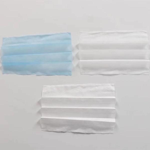 FDA CE 3 Ply Disposable Surgical Face Masks Non Woven Medical Mask For Adult