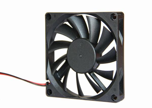 Waterproof Equipment Cooling Fans 80mm PWM 12V Small Impeller 2500RPM Speed