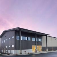 Entrepôt de structure de cadre métallique en acier sur mesure