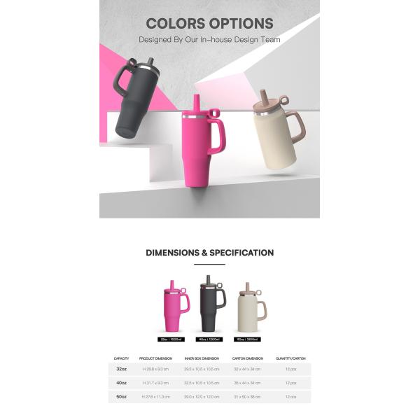 Travel-Friendly Portable Water Cup BPA Free And Reusable Made Of 304 Stainless Steel PP Material