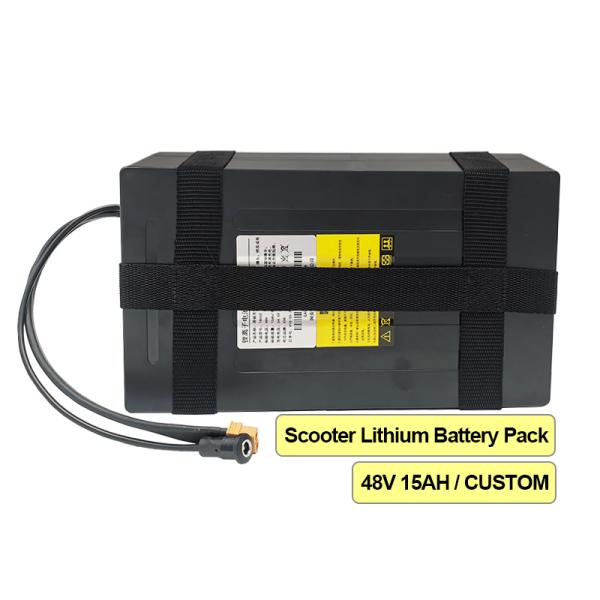 Портативная батарея самоката 36В е, батарея иона Ли для электрического самоката