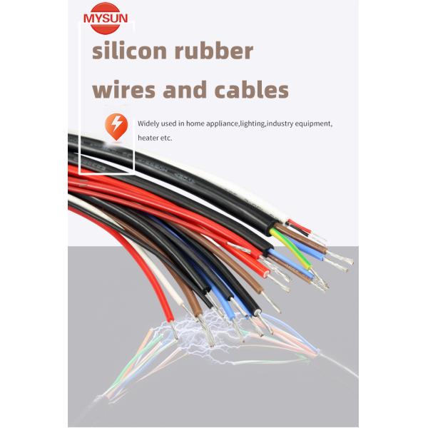 силикон провода 14 awg и красный цвет 1,87 проводника диаметра или черный цвет