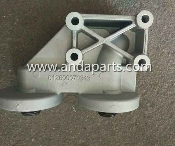 Good Quality Weichai Engine Oil Filter 612600070343 Seat