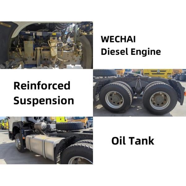 TITAN Sinotruk Howo 400 Tractor Truck | Howo 6x4 Tractor Truck