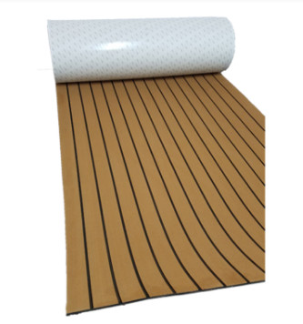 120kgs/M3 Melors 90in X 35in  Synthetic Teak Deck / Marine Eva Foam Decking