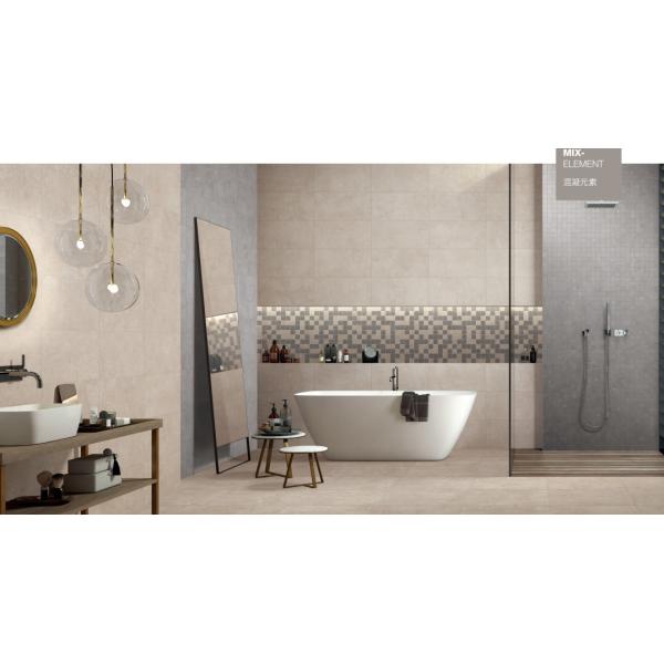 China 600x600mm Ceramic Tile Flooring Prices Indonesian Cement Tiles Kitchen Grey Look Tile