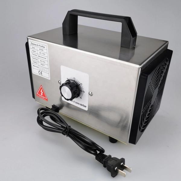 110V 220V Knob Control 10g Portable Ozone Generator Home Office Shop